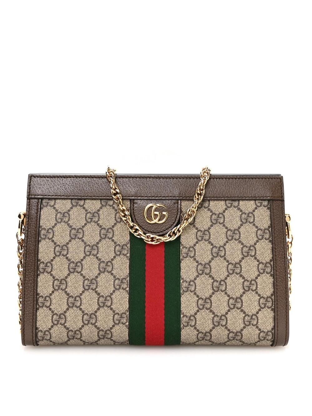 Gucci Gg Supreme Web Small Ophidia #341119G11B
